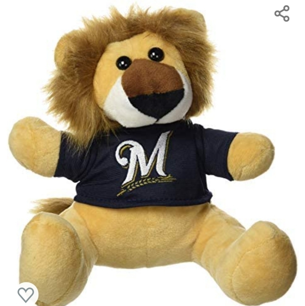 Milwaukee Brewers Licensed Collectible Logo Lion